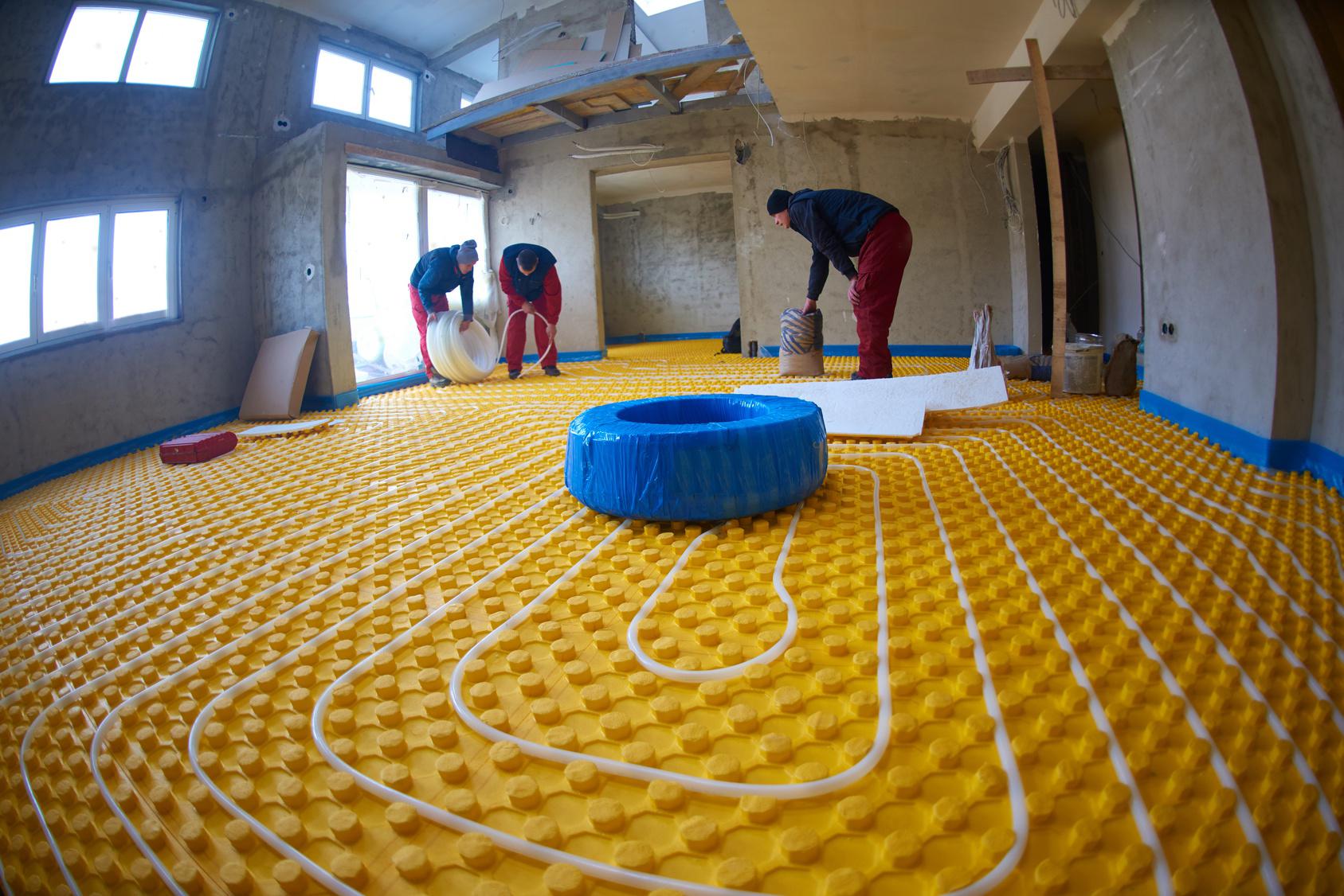installation de chauffage central Clichy